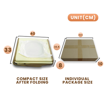 Cucineware Pizza Dea Proofing Box Temperatura Controllo & Timer Impostazione per Fermentazione e Pasticceria utensili da forno