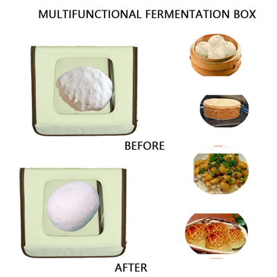 Cucineware Pizza Dea Proofing Box Temperatura Controllo & Timer Impostazione per Fermentazione e Pasticceria utensili da forno