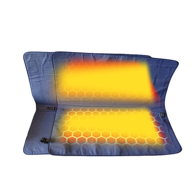 Advanced PU Golf Cart Heated Seat Cushion La soluzione definitiva per la fonte di alimentazione DC/AC