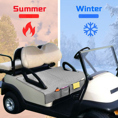 Advanced PU Golf Cart Heated Seat Cushion La soluzione definitiva per la fonte di alimentazione DC/AC