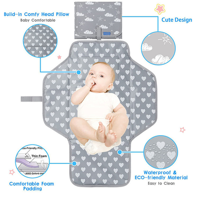 51*66CM/20.08*25.98in Pad di riscaldamento per bambini con fonte di calore riscaldatore a infrarosso lontano Nylon