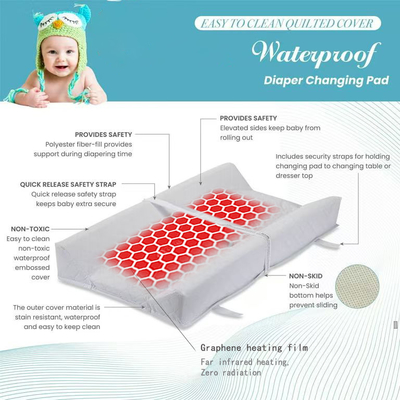 Pad per pannolini personalizzati per bambini con scaldabagno ad infrarossi lontani
