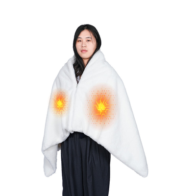 Graphene Far Infrared Heating Shawl copertura elettrica per regolazione precisa della temperatura 45-65C