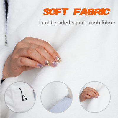 Graphene Far Infrared Heating Shawl copertura elettrica per regolazione precisa della temperatura 45-65C