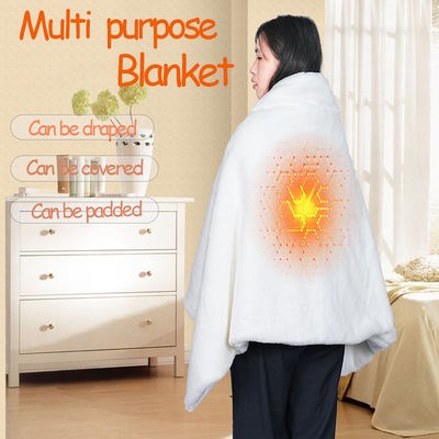 Graphene Far Infrared Heating Shawl copertura elettrica per regolazione precisa della temperatura 45-65C