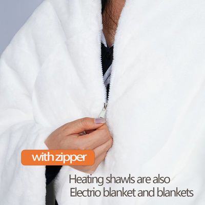 Graphene Far Infrared Heating Shawl copertura elettrica per regolazione precisa della temperatura 45-65C