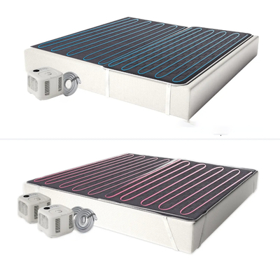 Temperatura regolabileCoperchio del materasso elettrico multifunzionale raffreddamento e riscaldamento Pad raffreddato ad acqua con funzione terapeutica F Impostazioni 45-65° Per il comfort personalizzato nel riscaldamento e raffreddamento Pad del materasso