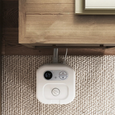 Temperatura regolabileCoperchio del materasso elettrico multifunzionale raffreddamento e riscaldamento Pad raffreddato ad acqua con funzione terapeutica F Impostazioni 45-65° Per il comfort personalizzato nel riscaldamento e raffreddamento Pad del materasso