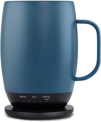 Disegno di fabbrica per bevande a riscaldamento automatico, temperatura controllata, bevande dirette, tazze da caffè, viaggi wireless