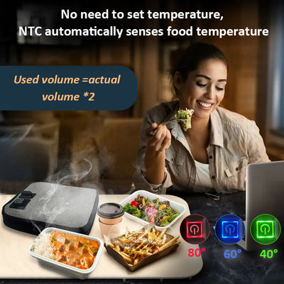 12V Sacco elettrico di riscaldamento alimentare calore ricaricabile calore elettrico riutilizzabile alimentare pacchetto di calore