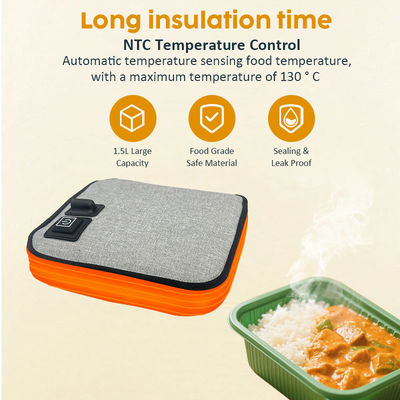 12V Sacco elettrico di riscaldamento alimentare calore ricaricabile calore elettrico riutilizzabile alimentare pacchetto di calore