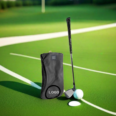 Coperture per teste riscaldate in pelle premium per golf OEM #1 #3 #5 Driver Fairway Hybrid Coperture per teste per golf con logo personalizzato