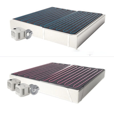Impostazioni di temperatura regolabili Sistema di raffreddamento letto e coperta per il comfort personalizzato nel riscaldamento e raffreddamento Materasso pad