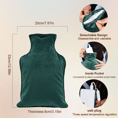 Il riscaldatore a mano confortevole o il pad riscaldatore spazioso si sceglie con il nostro design trasformabile