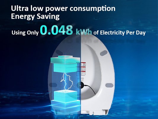 Copriwater Lavabile con Tecnologia di Riscaldamento al Grafene, Design Portatile e Ricarica USB, Altri Prodotti Riscaldanti