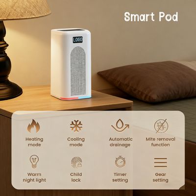 Temperatura regolabileCoperchio del materasso elettrico multifunzionale raffreddamento e riscaldamento Pad raffreddato ad acqua con funzione terapeutica F Impostazioni 45-65° Per il comfort personalizzato nel riscaldamento e raffreddamento Pad del materasso