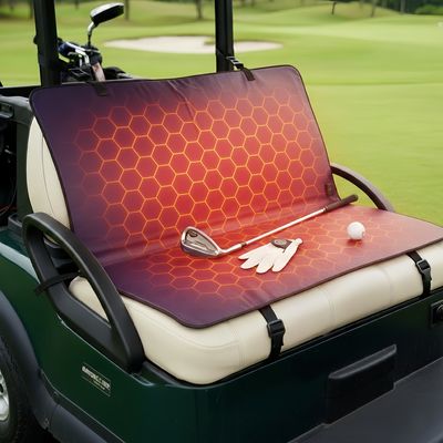 OEM 24V 48V Golf Cart Heated Seat Cushion – Graphene Far-Infrared Warming Pad