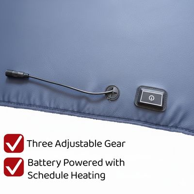 Advanced PU Golf Cart Heated Seat Cushion La soluzione definitiva per la fonte di alimentazione DC/AC