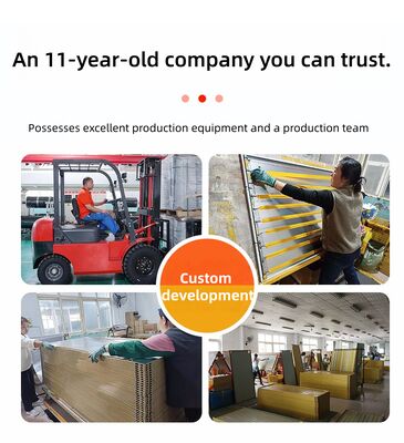 Pellicola riscaldante elettrica al grafene, Controllo intelligente della temperatura trasparente, Elemento riscaldante elettrico a temperatura costante confortevole