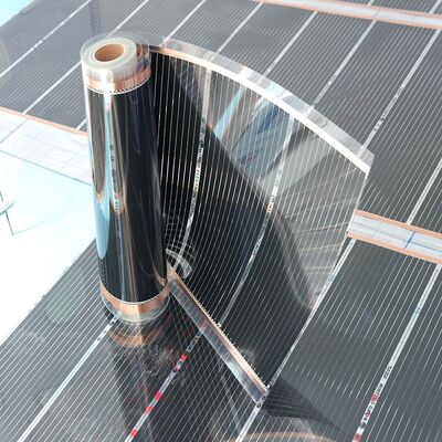 Pellicola riscaldante elettrica al grafene, Controllo intelligente della temperatura trasparente, Elemento riscaldante elettrico a temperatura costante confortevole