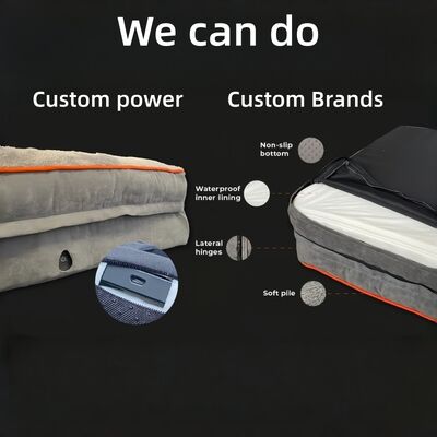 OEM Smart Dog Bed With Health Monitoring, APP Track Sleep/Heart/Breath For Puppy Senior Dog Peace Of Mind