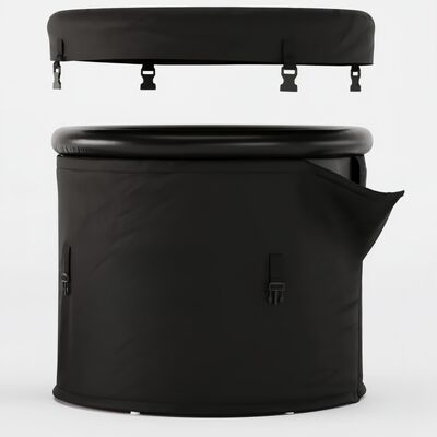 Bagno di ghiaccio vasca da bagno a freddo con costruzione acrilica resistente raffreddamento energetico e user-friendly touch interface per la fisioterapia