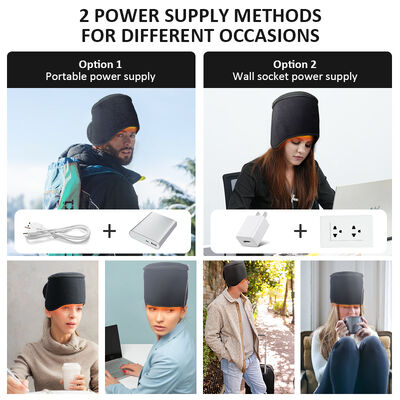 660nm cappello per la crescita dei capelli con terapia a luce rossa e 270 cappello per la luce rossa e la terapia laser