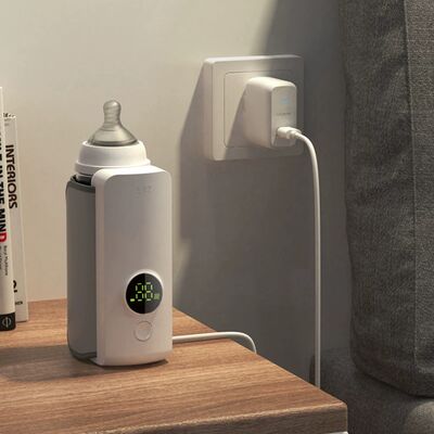 Carica wireless personalizzabile Temperatura costante Caldaia biberon notte Modello universale