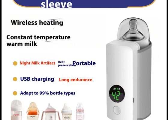 Carica wireless personalizzabile Temperatura costante Caldaia biberon notte Modello universale