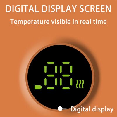 Carica wireless personalizzabile Temperatura costante Caldaia biberon notte Modello universale