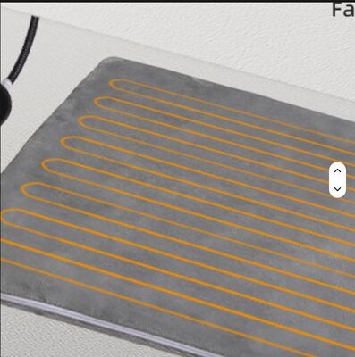 Anti-morso 4-Timer pad riscaldamento per animali portabile elettrico caldo tappetino coperta riscaldata per cani letti gatti case