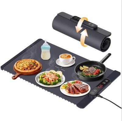Smart Home Multifunzione Pieghevole Tavolo per Taglio Caldo Matto Flessibile Silicone Caldo Vegetali Po Conservazione Calore Rollabile