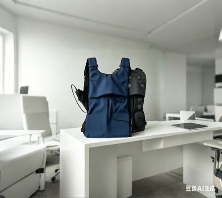 Sistema di raffreddamento dell'acqua a maglia Vestico di raffreddamento Controllo del flusso della vescica Indumenti raffreddati