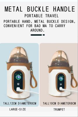 Sheerfond USB portabile riscaldatore di latte 5V2A riscaldatori di biberon sicuri a bassa pressione con materiale poli/cotone/EVA per bambini