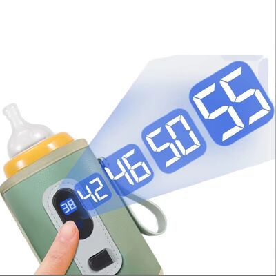 Sheerfond Best Baby Bottle Warmer con Display Digitale Materiale Cashmere XF-016 Modello 1 Anno di Garanzia