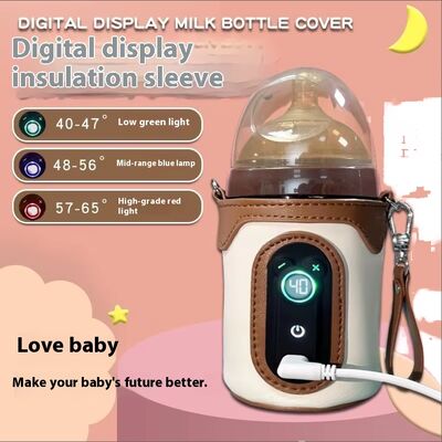 Sheerfond Best Baby Bottle Warmer con Display Digitale Materiale Cashmere XF-016 Modello 1 Anno di Garanzia