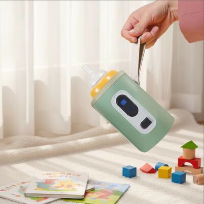 Sheerfond Best Baby Bottle Warmer con Display Digitale Materiale Cashmere XF-016 Modello 1 Anno di Garanzia