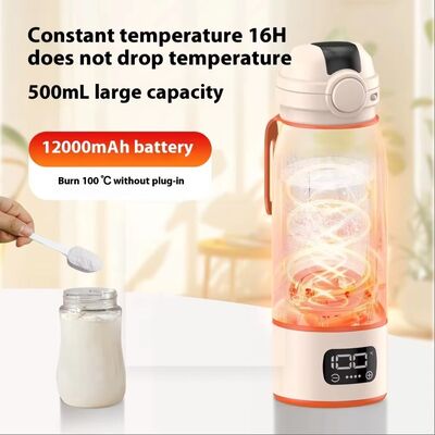 Sheerfon Scaldabiberon portatile USB in metallo siliconico alimentare di alta qualità da 30 W 5 V Modello Sheerfon-N005 1 anno di garanzia per il bambino