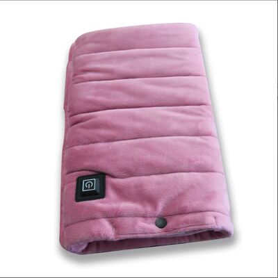 Caldaia mani portatile USB elettrica 3 Temperatura regolabile Max 50°C Sacchetto di riscaldamento a mano ricaricabile a flannello morbido Inverno regalo caldo all'aperto