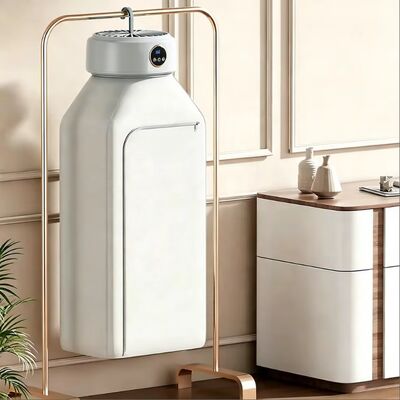Asciugabiancheria pieghevole elettrico portatile Asciugatrice piccola pieghevole riscaldata Asciugatrice ad aria Mini asciugatrice per la casa