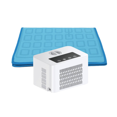 Smart pet bed pad di raffreddamento dell'acqua con lana di flanella morbida e rivestimento in TPU impermeabile per un confortevole riposo fresco durante l'estate calda