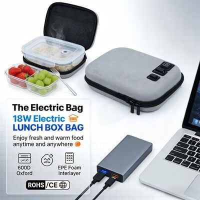 Comoda borsa riscaldante per alimenti
