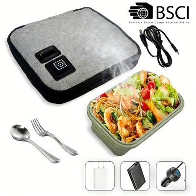 Comoda borsa riscaldante per alimenti