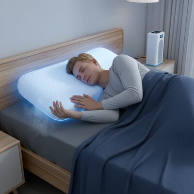 Perno elettrico per il riscaldamento ideale per sonnellini e sonno in ufficio fornendo un confortevole regolazione della temperatura e un'esperienza accogliente