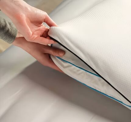 Electric Heating Pillow Suitable for Year Round Providing Both Cooling and Heating Functions to Fit Seasonal Comfort Needs