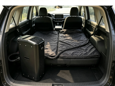 Sacchetto da letto frigorifero in poliuretano con controllo della temperatura a doppia zona per un viaggio confortevole in campeggio e a casa