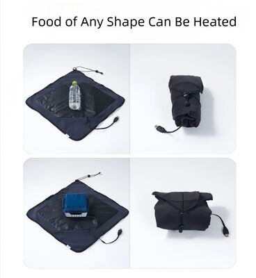 Sacchetto di riscaldamento alimentare portatile auto sigillabile, sacchetto di riscaldamento riutilizzabile, adatto per i noodles istantanei, il curry e i pasti pronti al consumo