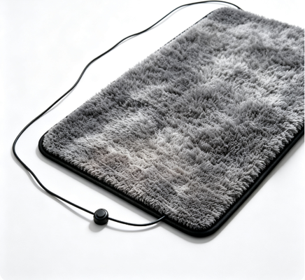 Drying Foot Mat Equipped with Stable DC Input Power Supply and Consumption Ideal for Continuous in Multiple Daily Scenarios