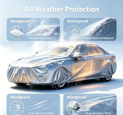 Cappuccio riscaldante flessibile per auto con opzioni personalizzabili e servizi OEM che forniscono un riscaldamento costante e protezione del motore in inverno