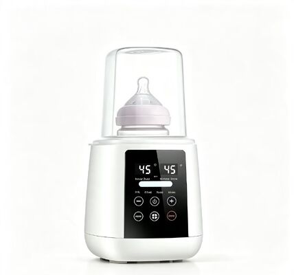 200W Caldaio elettrico per biberon 30-65°C Controllo della temperatura Protezione da combustione secca Spegnimento automatico Caldaio per latte materno Sacchetti di stoccaggio Biberon in vetro in silicone PP
